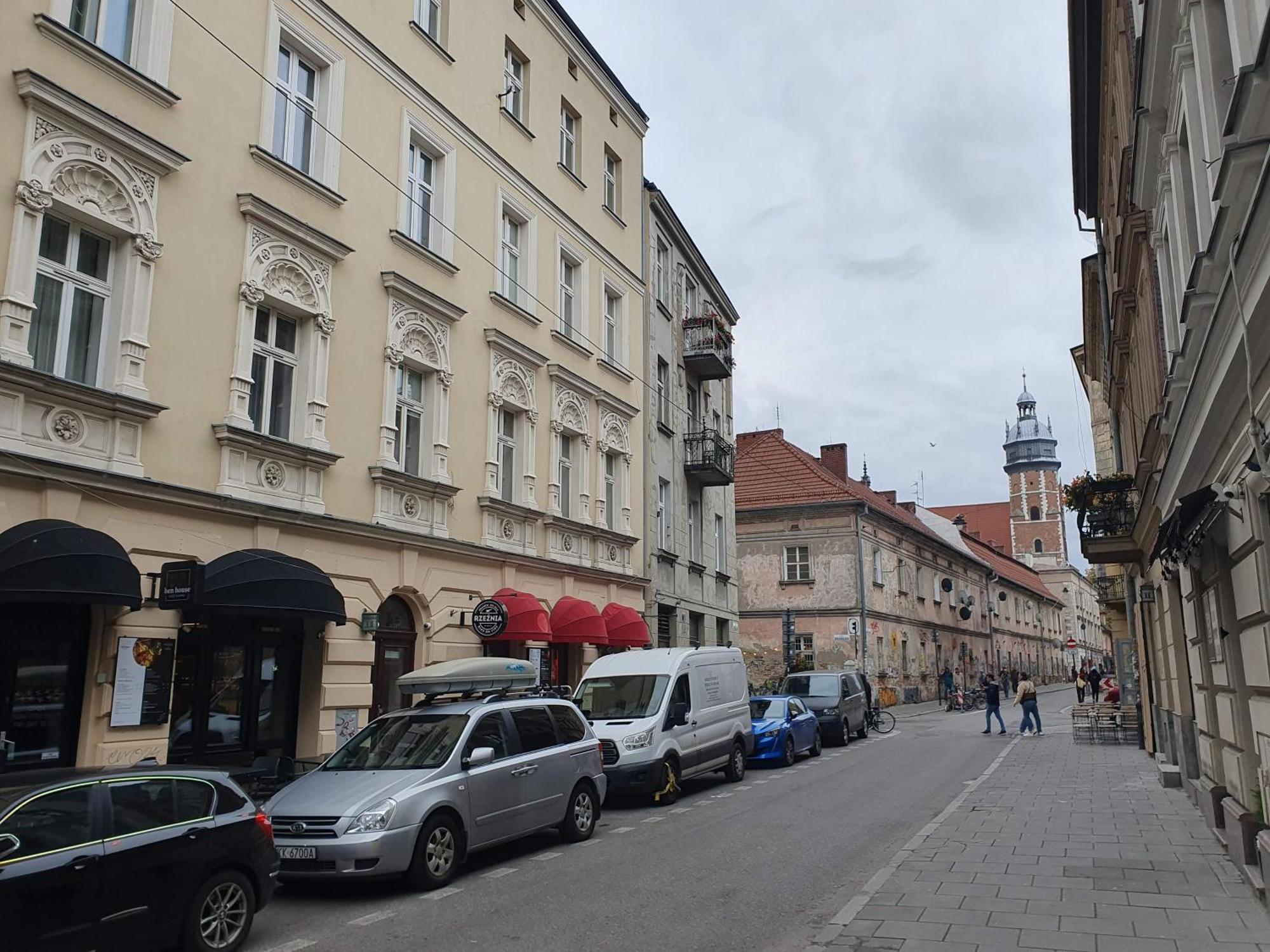 B-4 Krakow Stary Kazimierz O&P Apartfamily Cracóvia Exterior foto