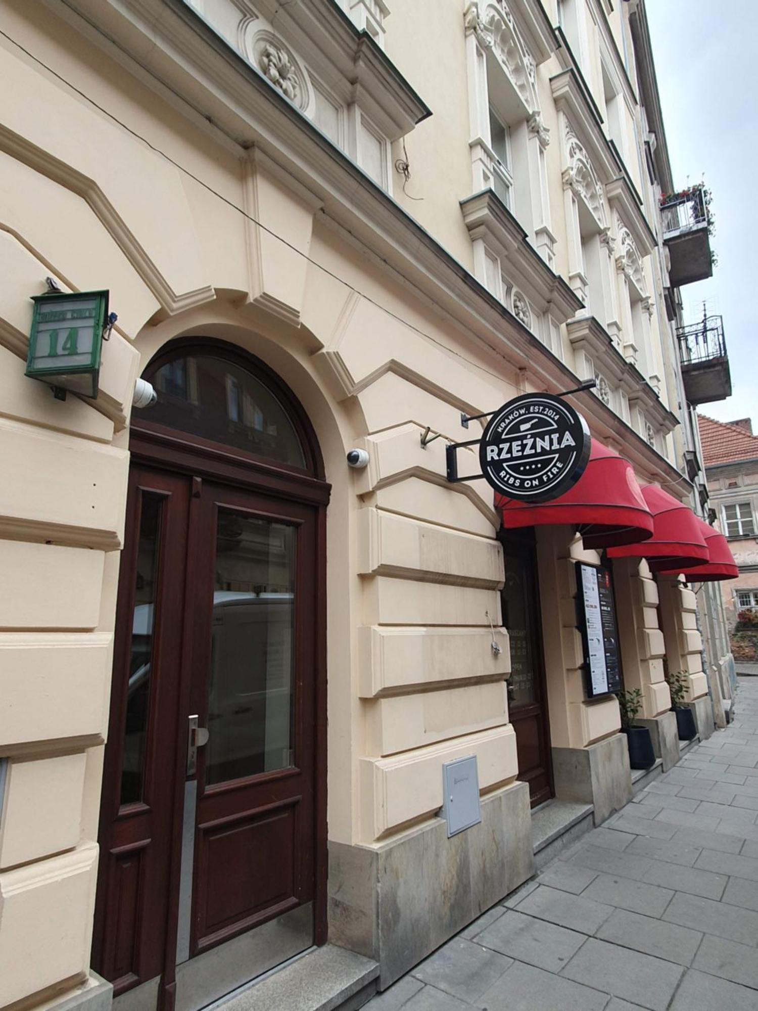 B-4 Krakow Stary Kazimierz O&P Apartfamily Cracóvia Exterior foto