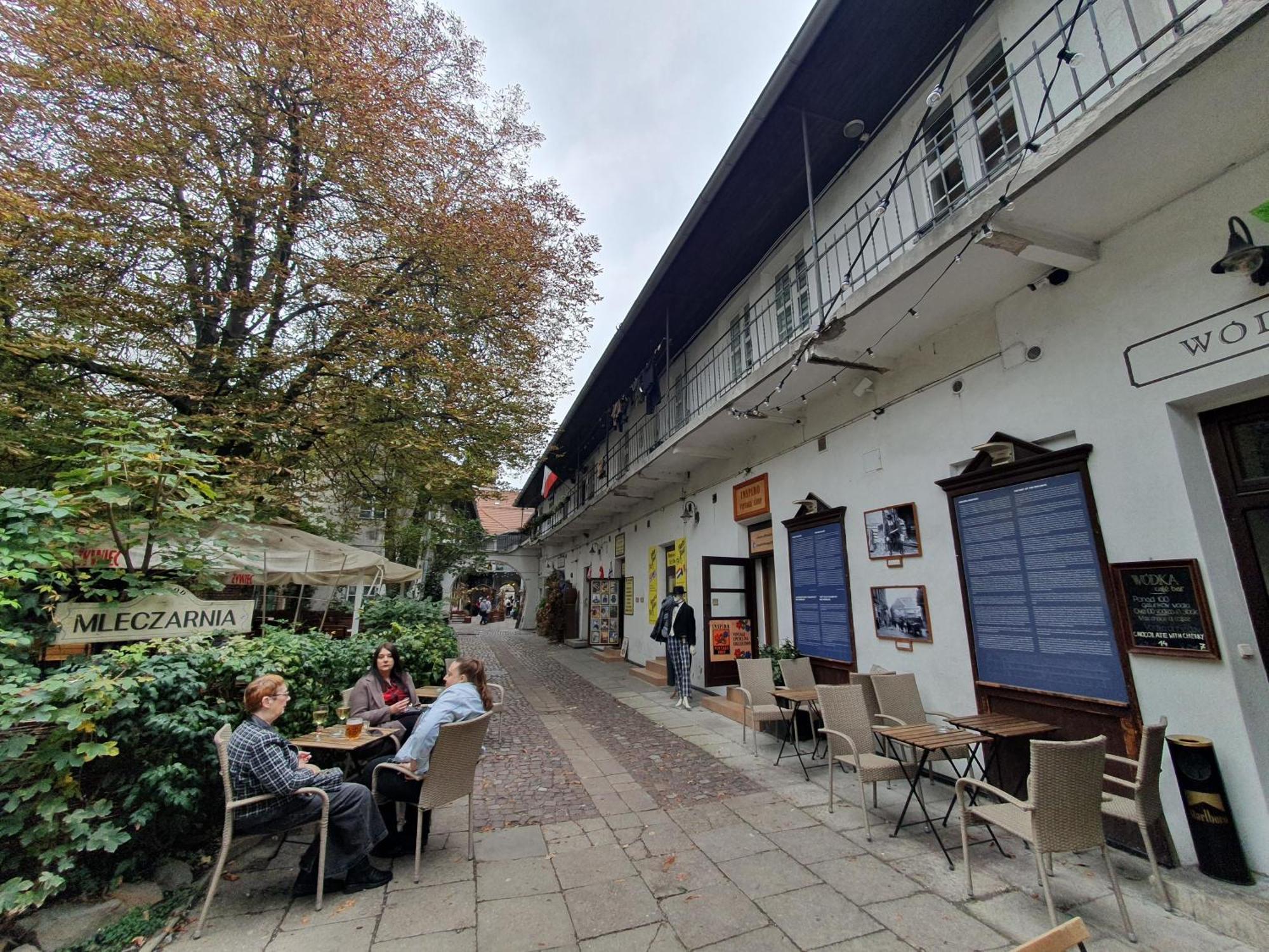 B-4 Krakow Stary Kazimierz O&P Apartfamily Cracóvia Exterior foto